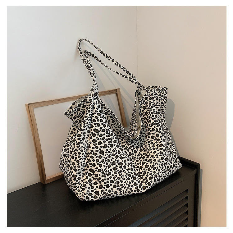White Tote Bag product view