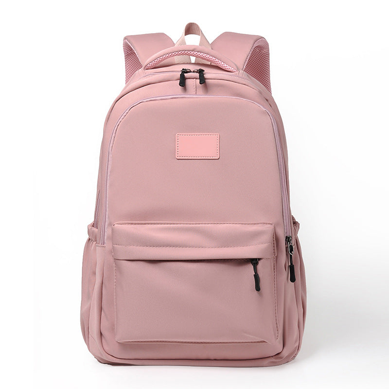 Water-Resistant Travel School Backpack
