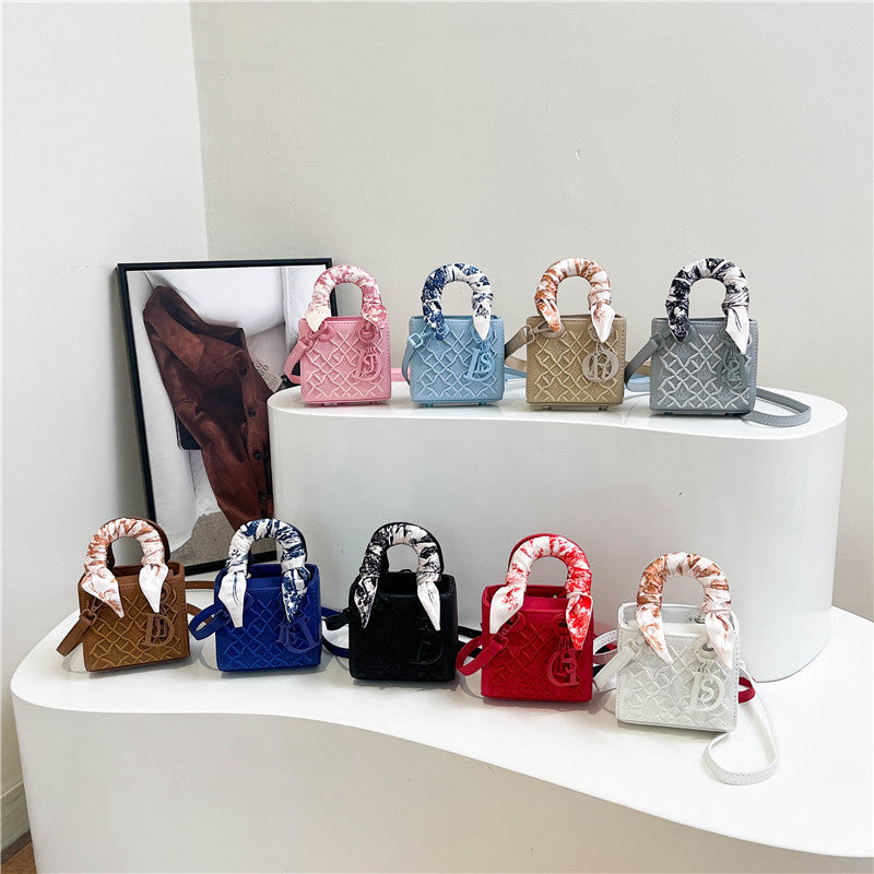2026 Women Embroidered Shoulder Crossbody Mini Bag