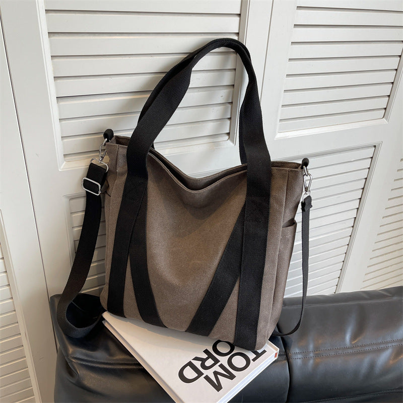 Women Casual Retro Boho Canvas Shoulder Bag