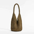 Resort Shoulder Straw Woven Beach Bag