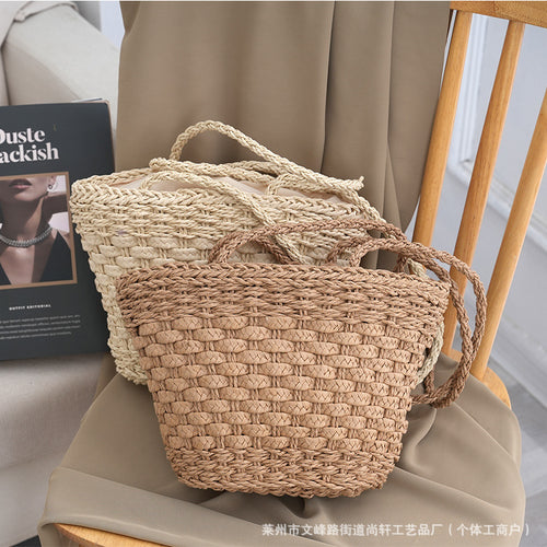 2026 Retro European Style Bucket Shoulder Bag