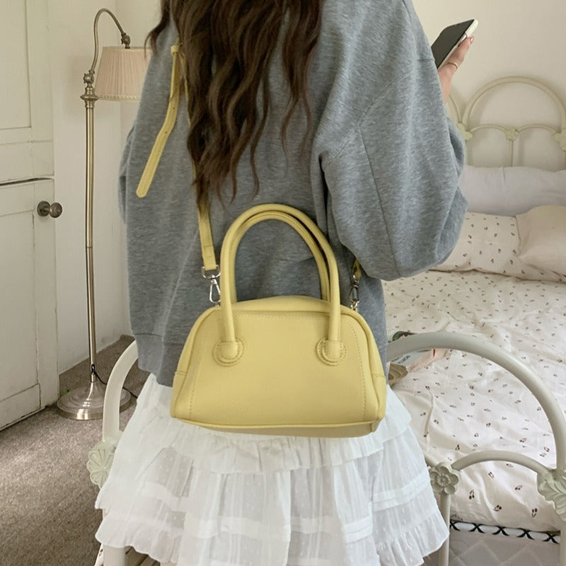 Mini Boston Crossbody Purse Top Handle Satchel