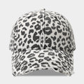 Retro Leopard Print Baseball Cap