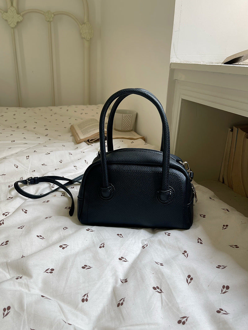 Mini Boston Crossbody Purse Top Handle Satchel