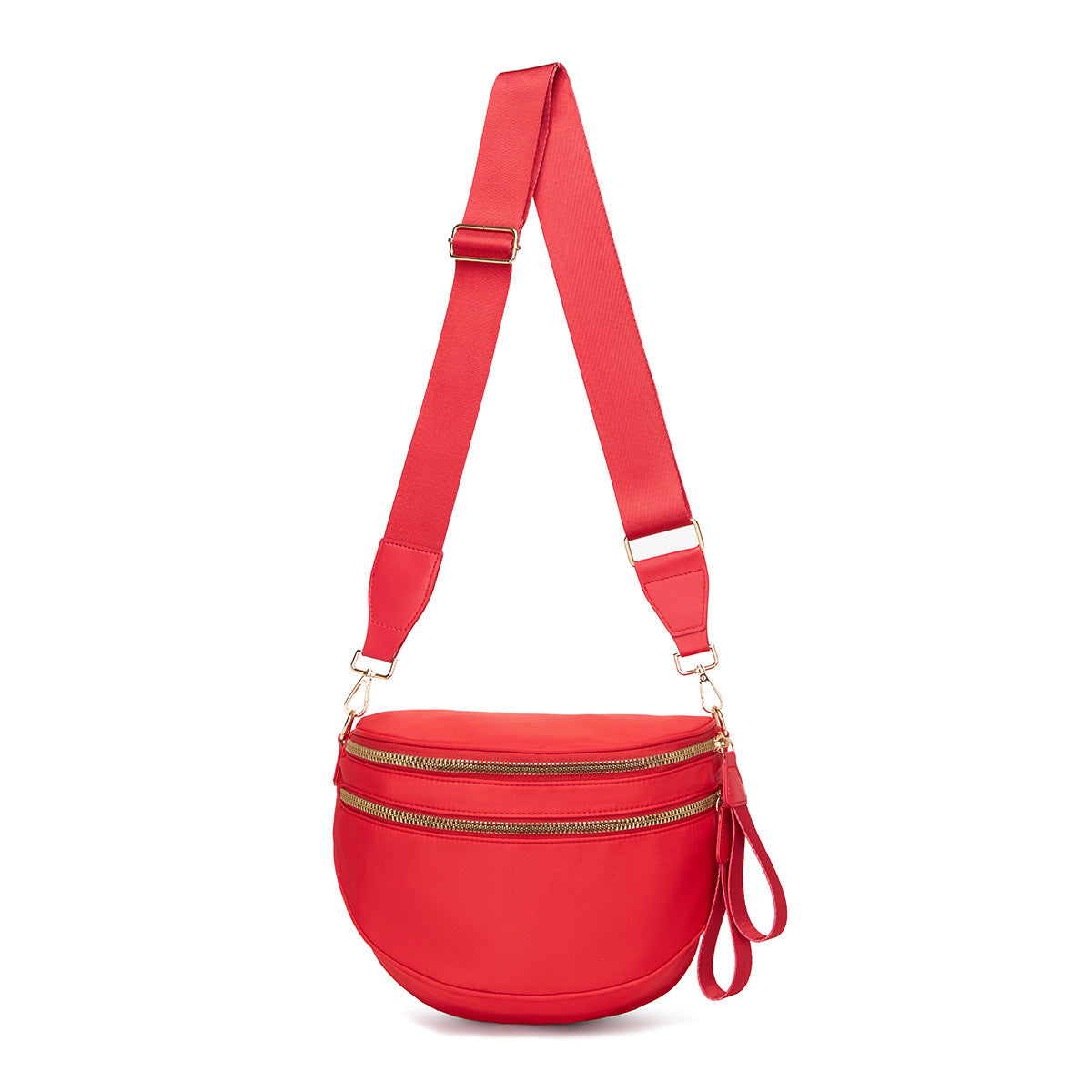 Women Oxford Cloth Large Capacity Shell Crossbody Bag