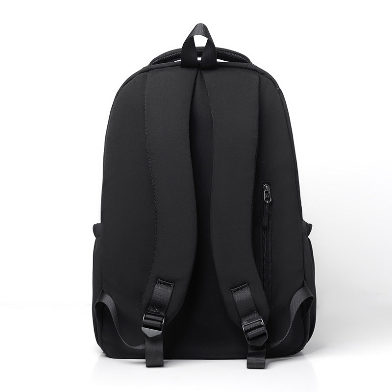 Water-Resistant Travel School Backpack