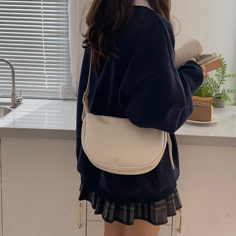 Women Casual Crossbody Dumpling Bag