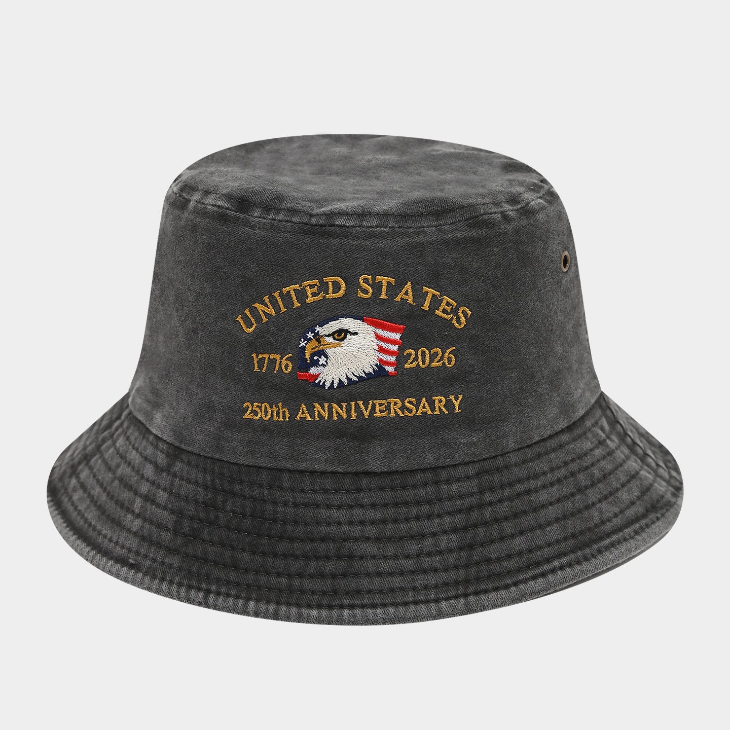 Independence Day 250th Anniversary Eagle Baseball Cap