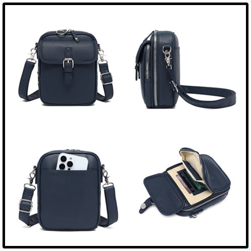 Unisex Messenger Casual Shoulder Crossbody Phone Bag