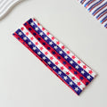 Independence Day Star Stripes High Elastic Sports Headband