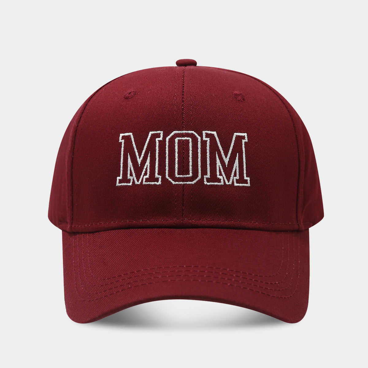 Mother's Day Embroidered Cotton Baseball Cap