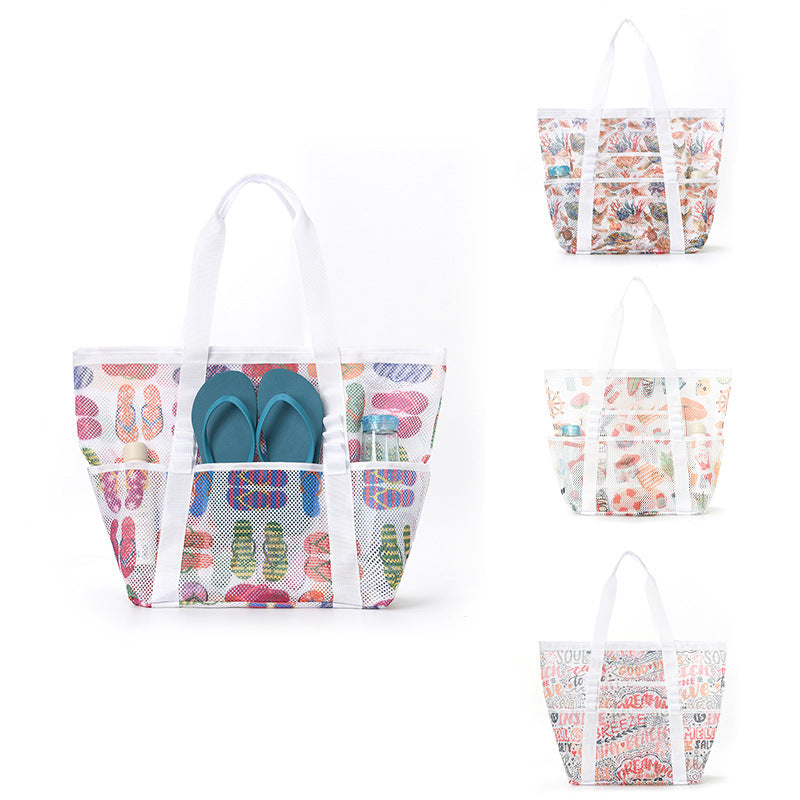 Mesh Large Capacity Travel Beach Bag
