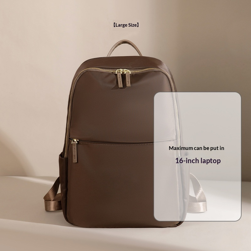 Water-Resistant Laptop Travel Backpack for Women