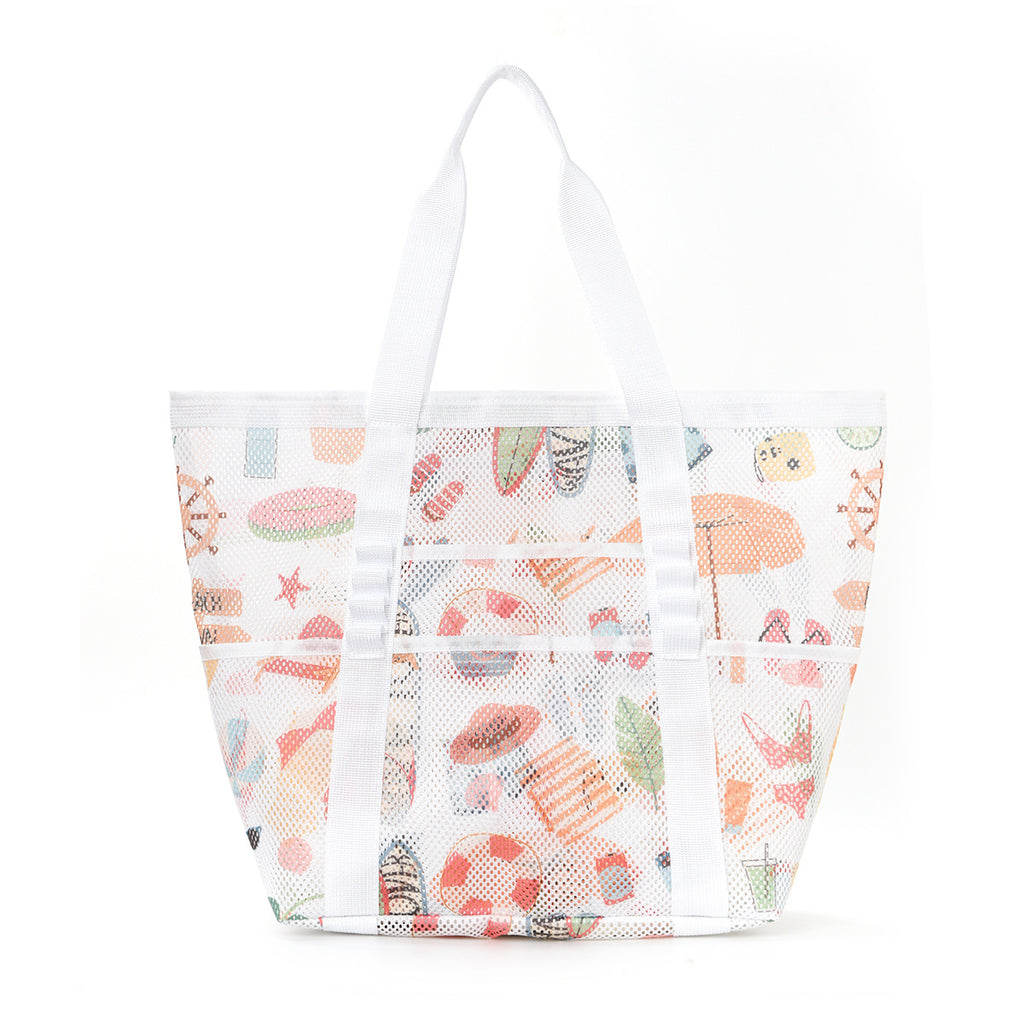 Mesh Large Capacity Travel Beach Bag