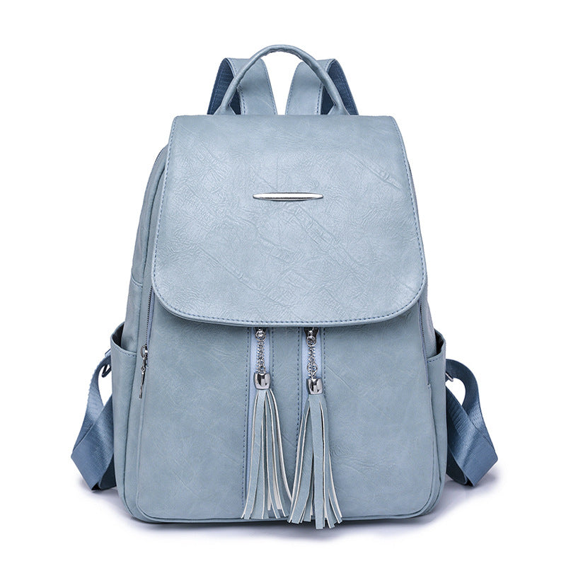 Women Fall Vintage PU Backpack