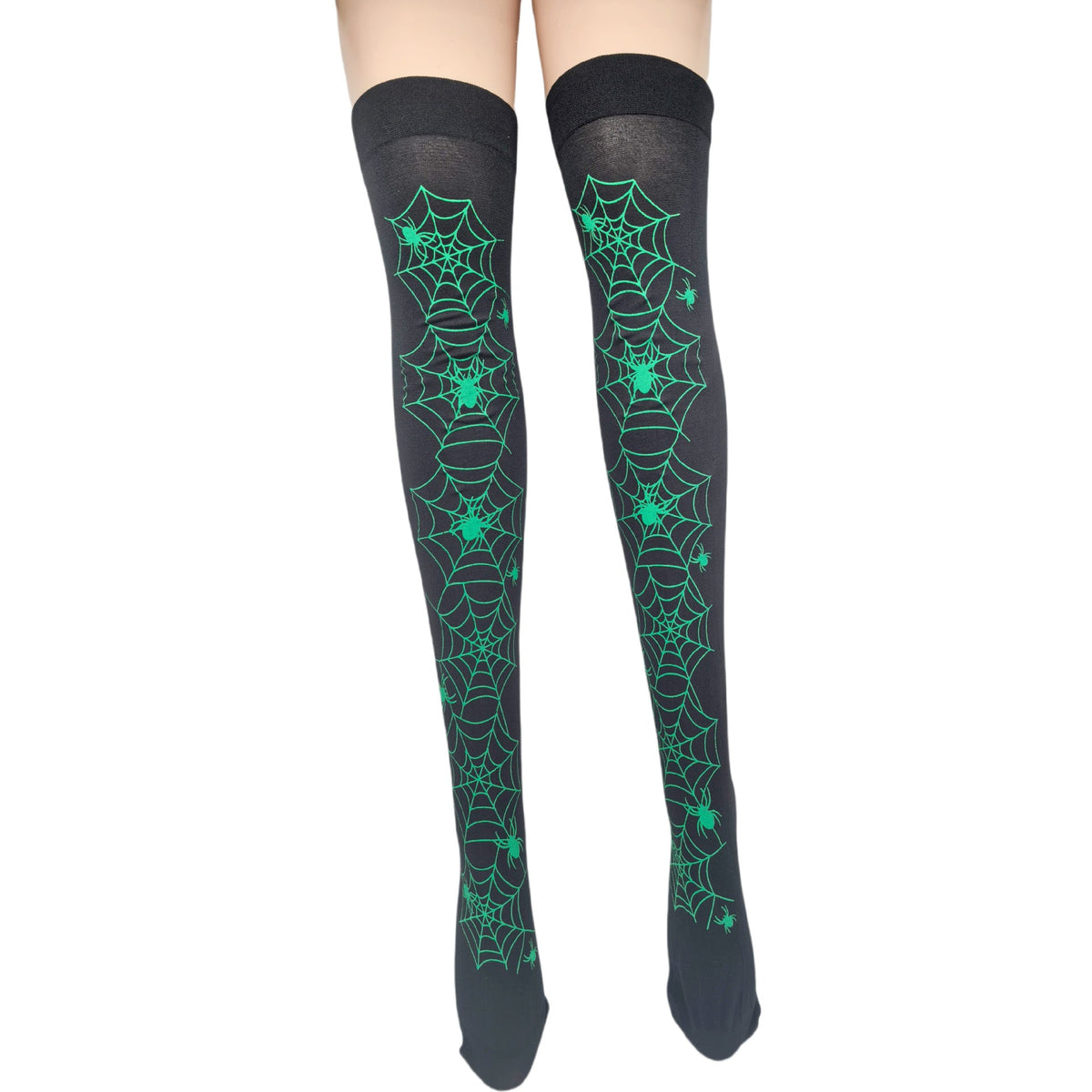 Christmas Halloween Party Knee high Socks Cosplay Apparel Accessories