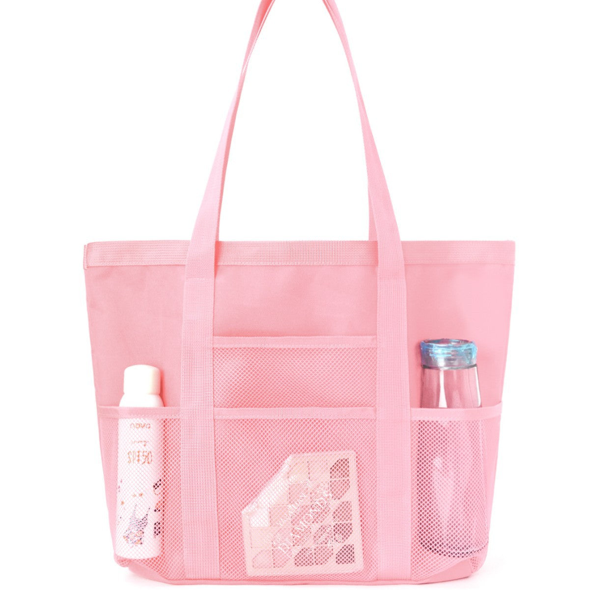Foldable Mesh Large Capacity Beach Bag