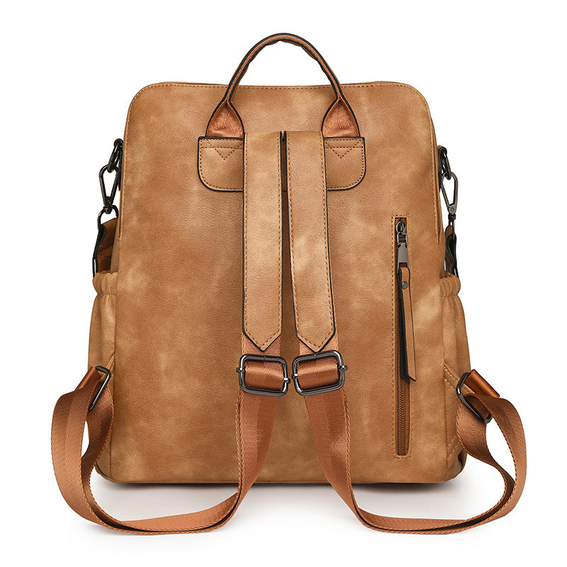 Women Large Vintage Multifunctional Set Backpack