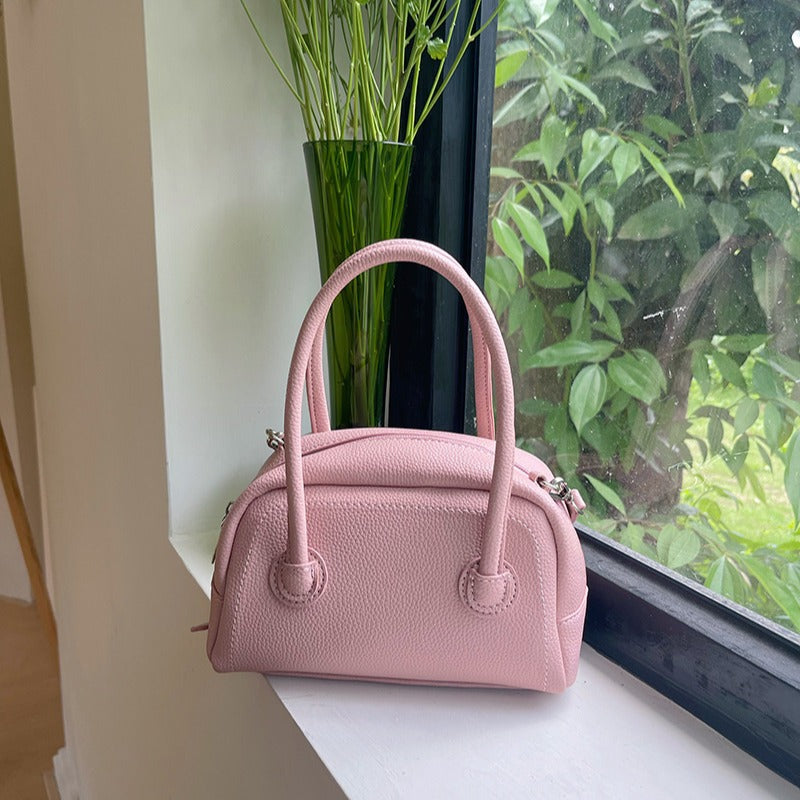 Mini Boston Crossbody Purse Top Handle Satchel