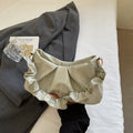 Niche Design Pleated Shoulder Crossbody Armpit Bag