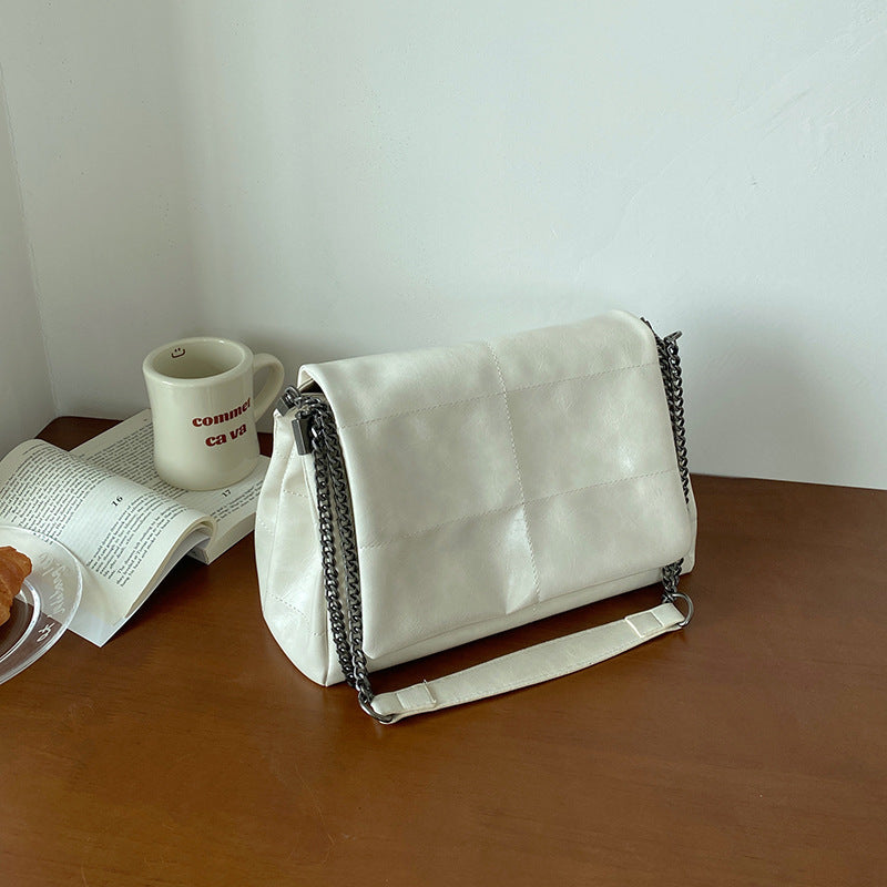 Soft PU Leather Hobo Crossbody Shoulder Bag