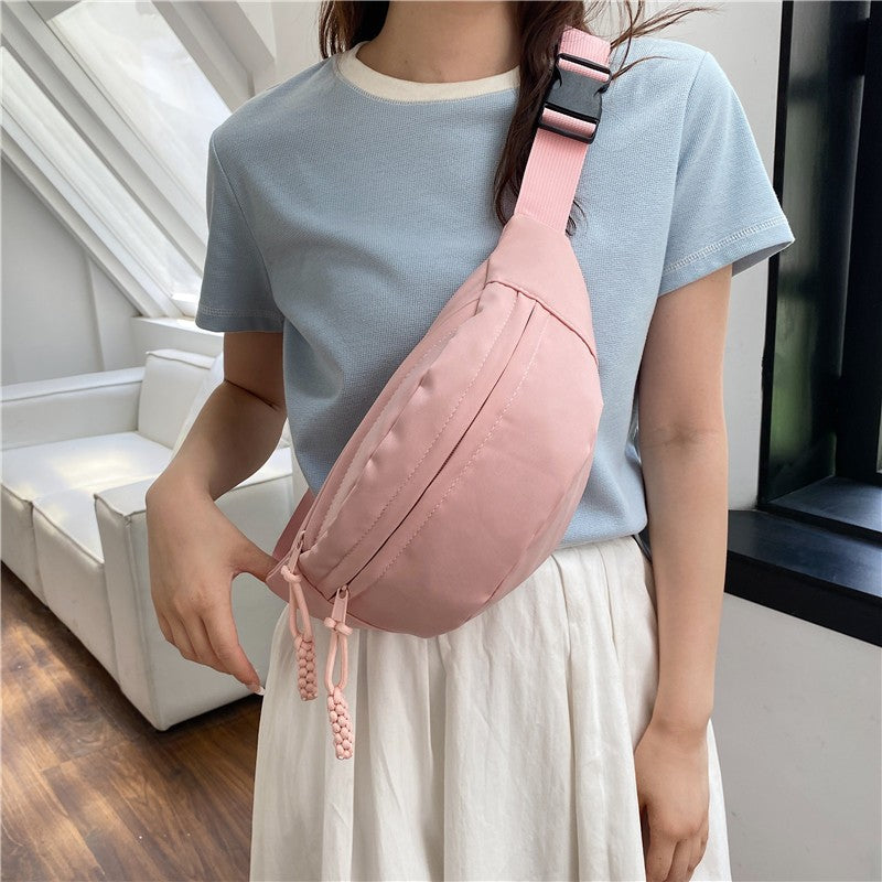 Small Wheat Sheaf Outdoor Travel Chest Bag