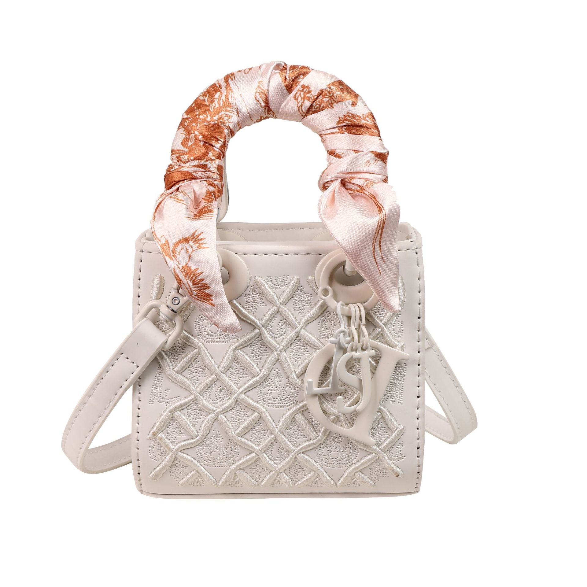 2026 Women Embroidered Shoulder Crossbody Mini Bag