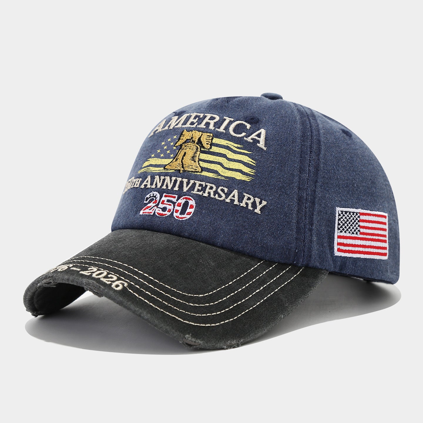 Independence Day 250th Anniversary Eagle Baseball Cap