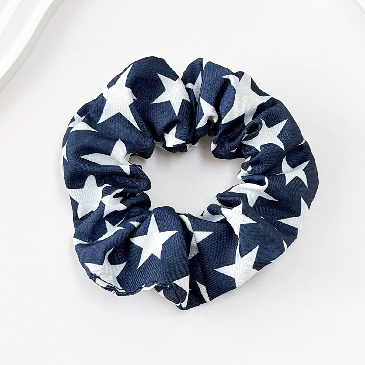 Independence Day American Flag Scrunchie
