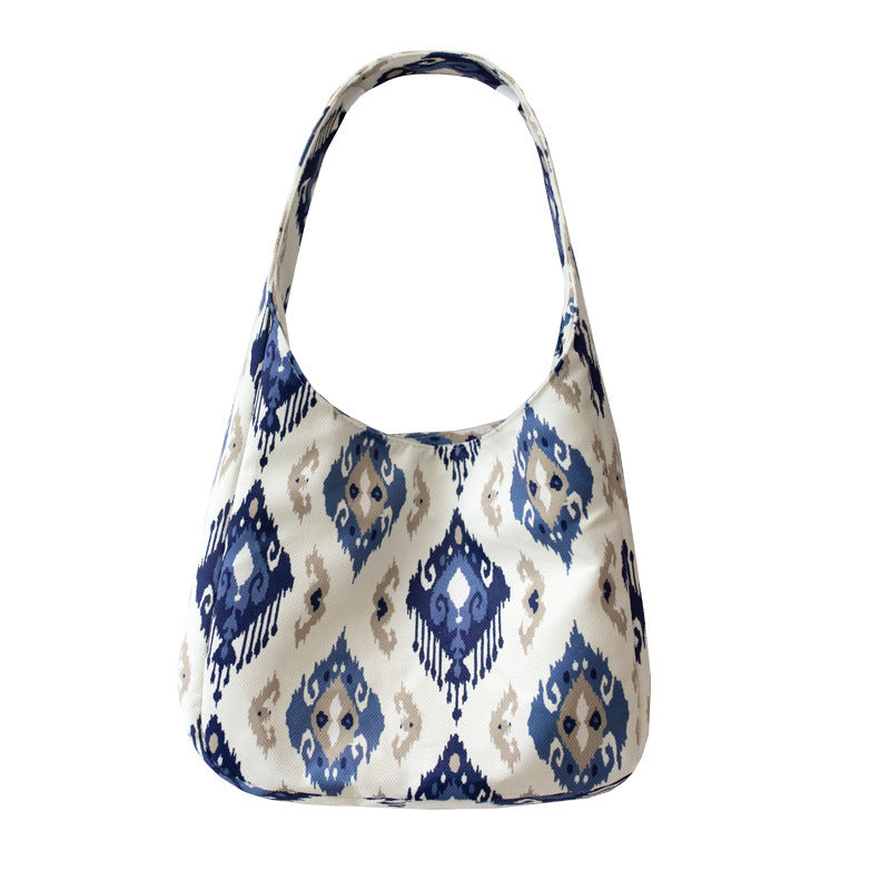 Women Ethnic Pattern Versatile Cultural Creative Cloth Bag