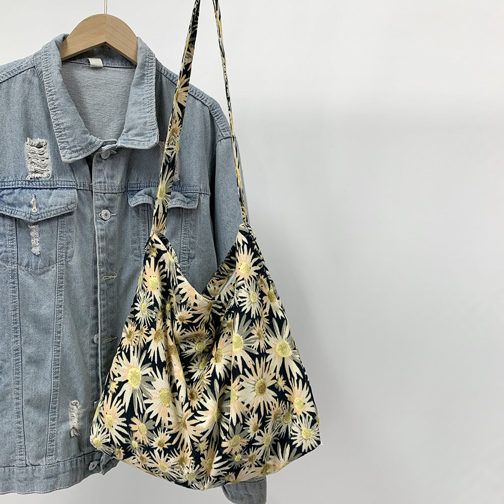 Black Tote Bag color view