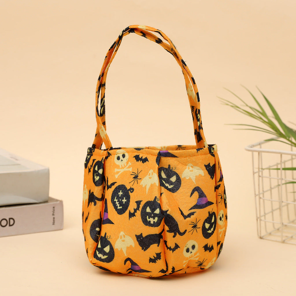Halloween Non-Woven Treat Bags Totes