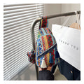 Ethnic Tassel Chest Crossbody Bag