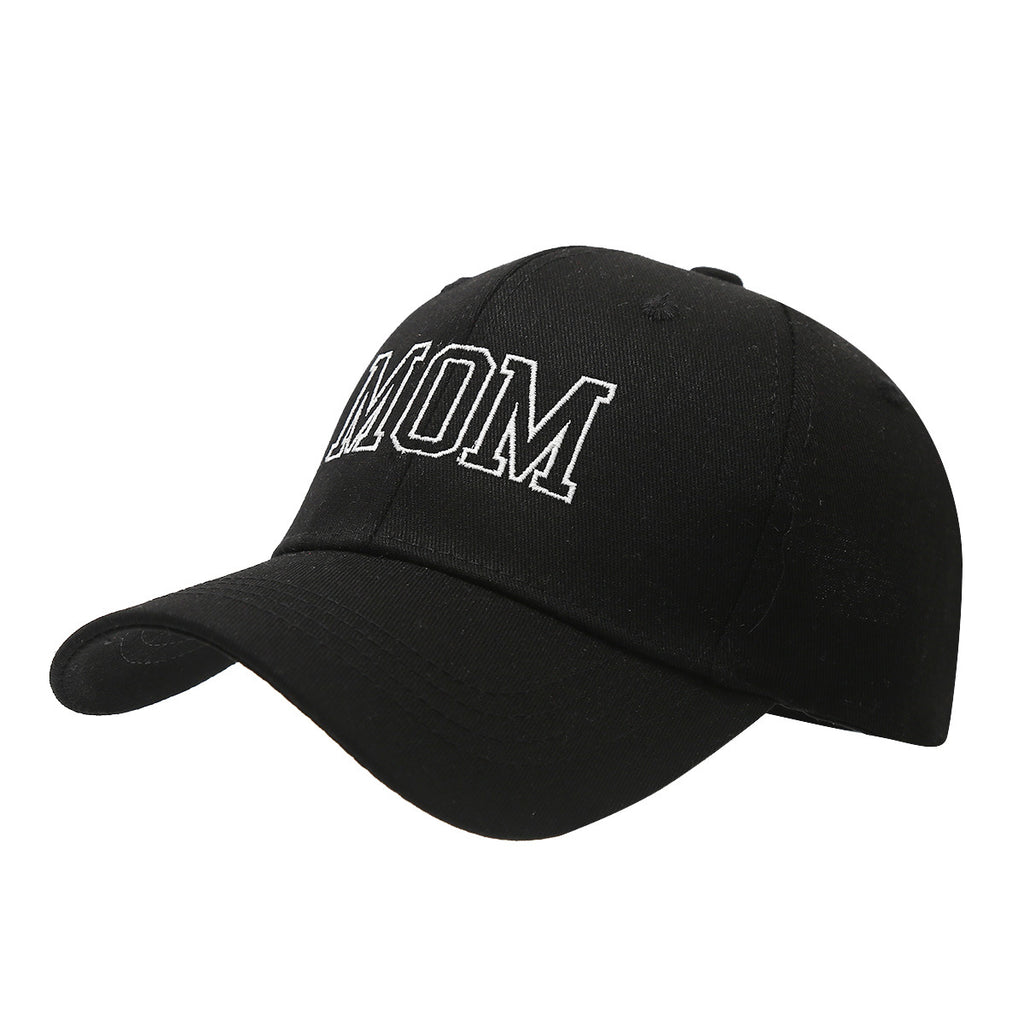Mother's Day Embroidered Cotton Baseball Cap