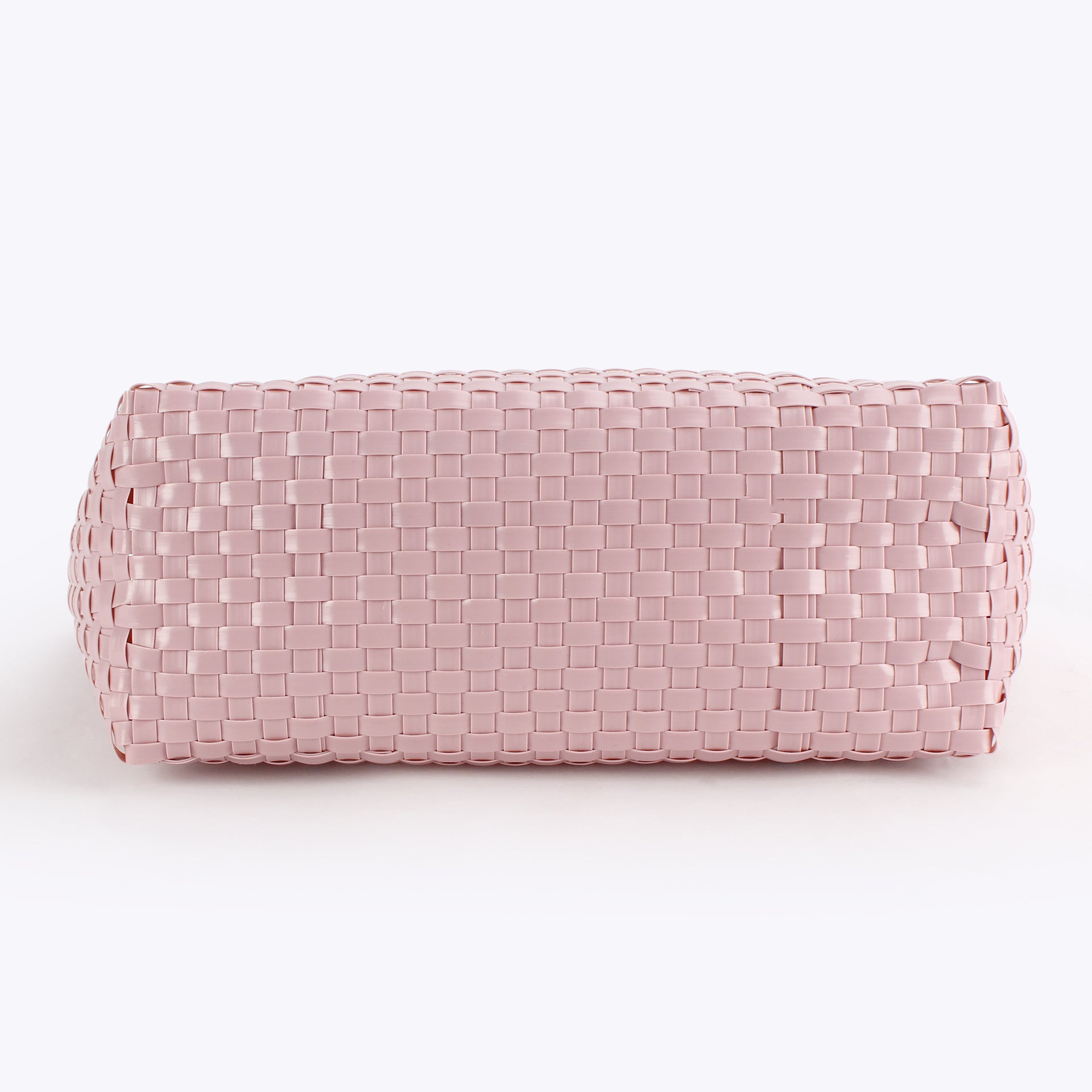 Colorful Lightweight Woven PVC Shoulder Tote Bag