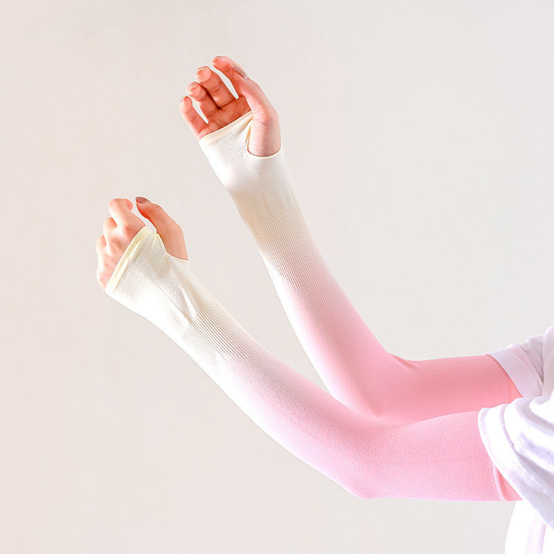 Summer Ice Sleeve Sun Protection Sleeves For Women