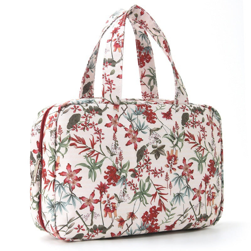 Four-Fold Hook Large-Capacity Toiletry Bag