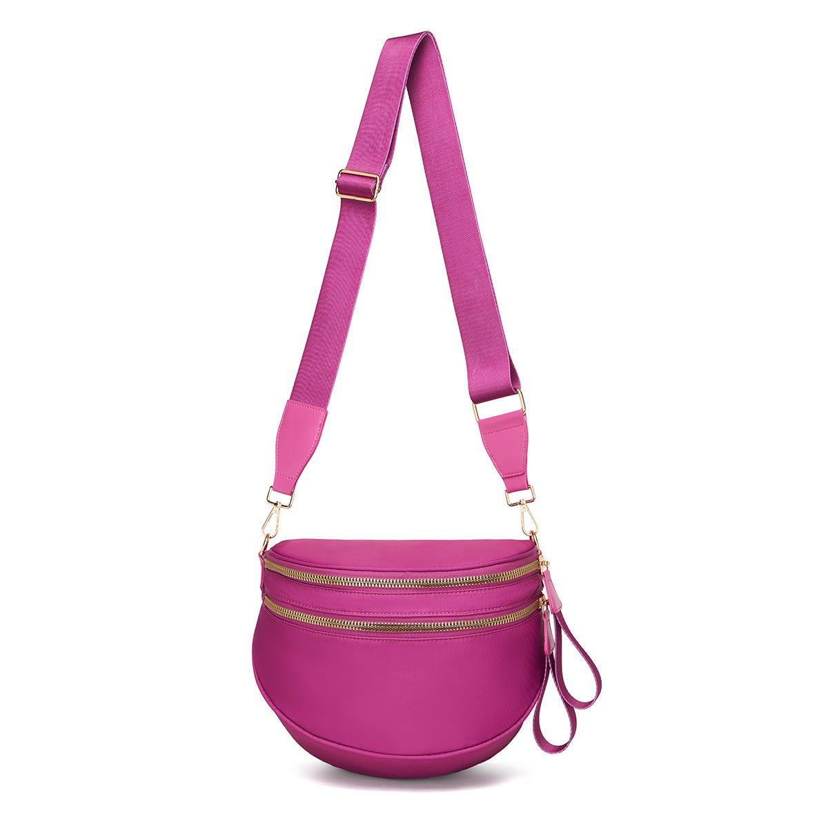 Women Oxford Cloth Large Capacity Shell Crossbody Bag