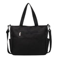 Lightweight Multi-Pocket Convertible Shoulder Tote Bag