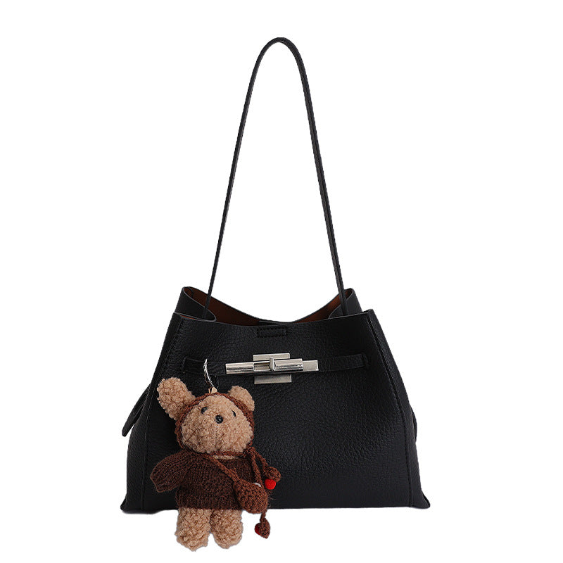 Princess Coffee Bucket Shoulder Crossbody Bag