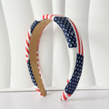 Independence Day Stars Stripes Sponge Headband