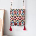 2026 Spring Summer New Ethnic Artistic Phone Crossbody Cloth Bag