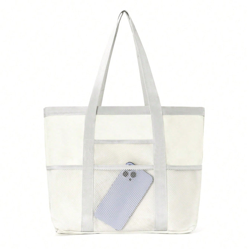 Foldable Mesh Large Capacity Beach Bag