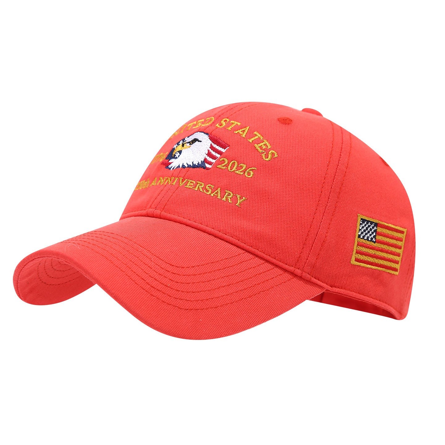 Independence Day 250th Anniversary Eagle Baseball Cap