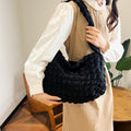 Bubble Flower Large Capacity Crossbody Bag