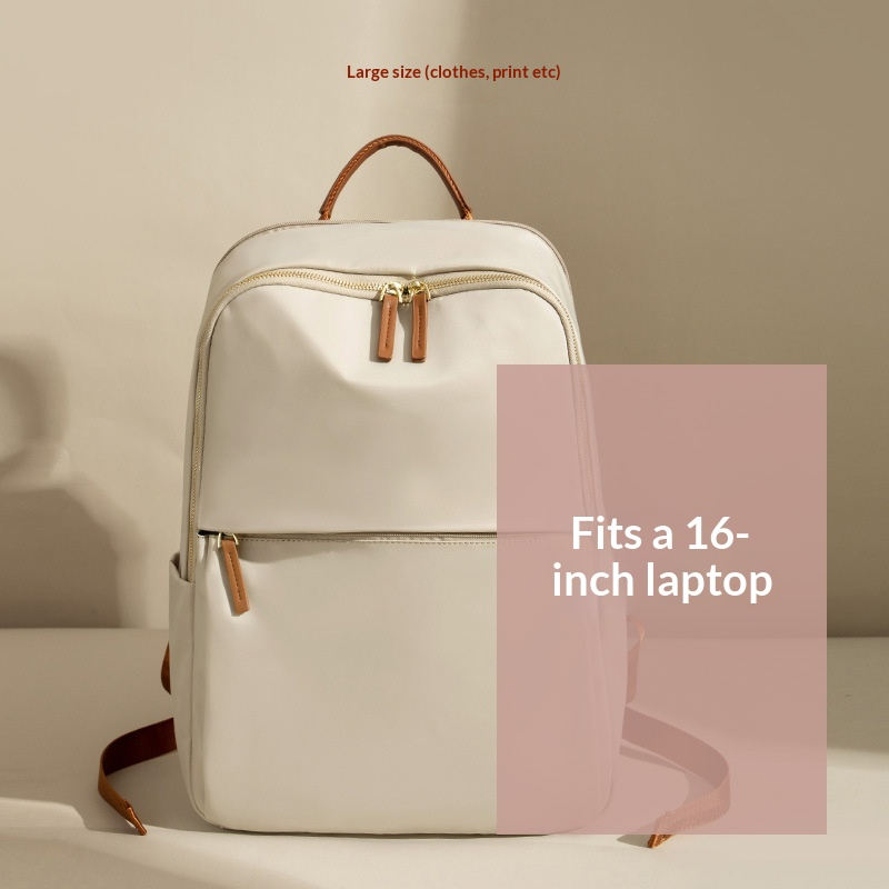 Water-Resistant Laptop Travel Backpack for Women