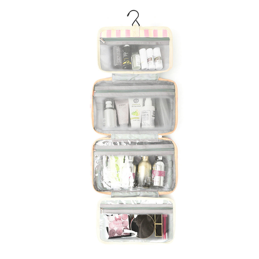 Four-Fold Dry-Wet Separation Travel Toiletry Bag