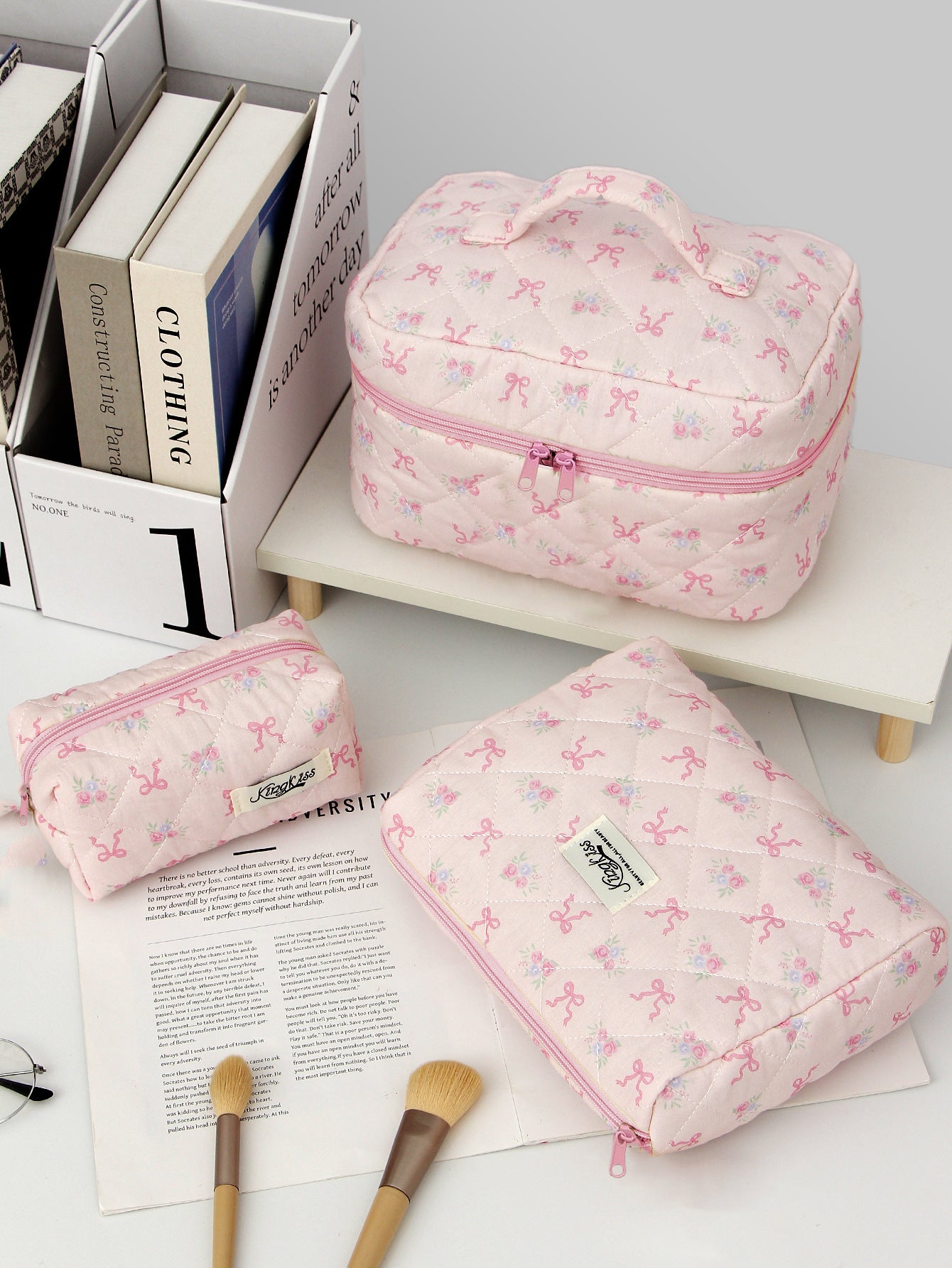 Large Capacity Travel Portable Toiletry Bag