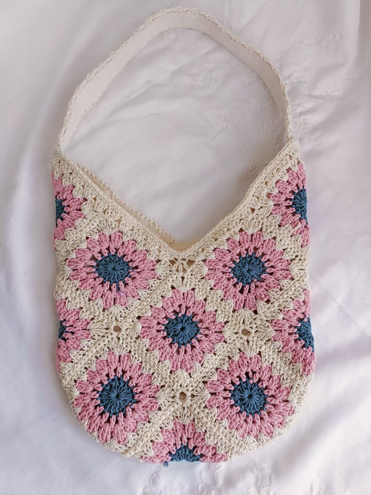 Women Lightweight Large Capacity Casual Woven Bag
